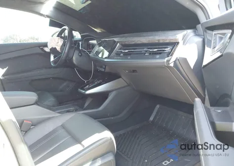 2024 Audi Q4 E-Tron Premium Plus 50 Quattro from USA, damaged, VIN WA1L2BFZ8RP024893